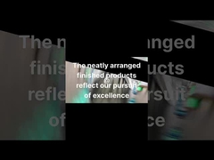 The neatly arranged finished products reflect our pursuit of excellence